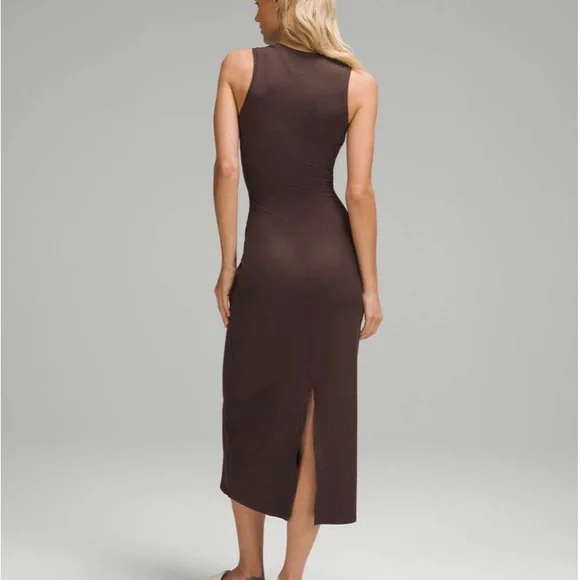 Lululemon All Aligned Ribbed Midi Dress
Espresso - Picture 2 of 6